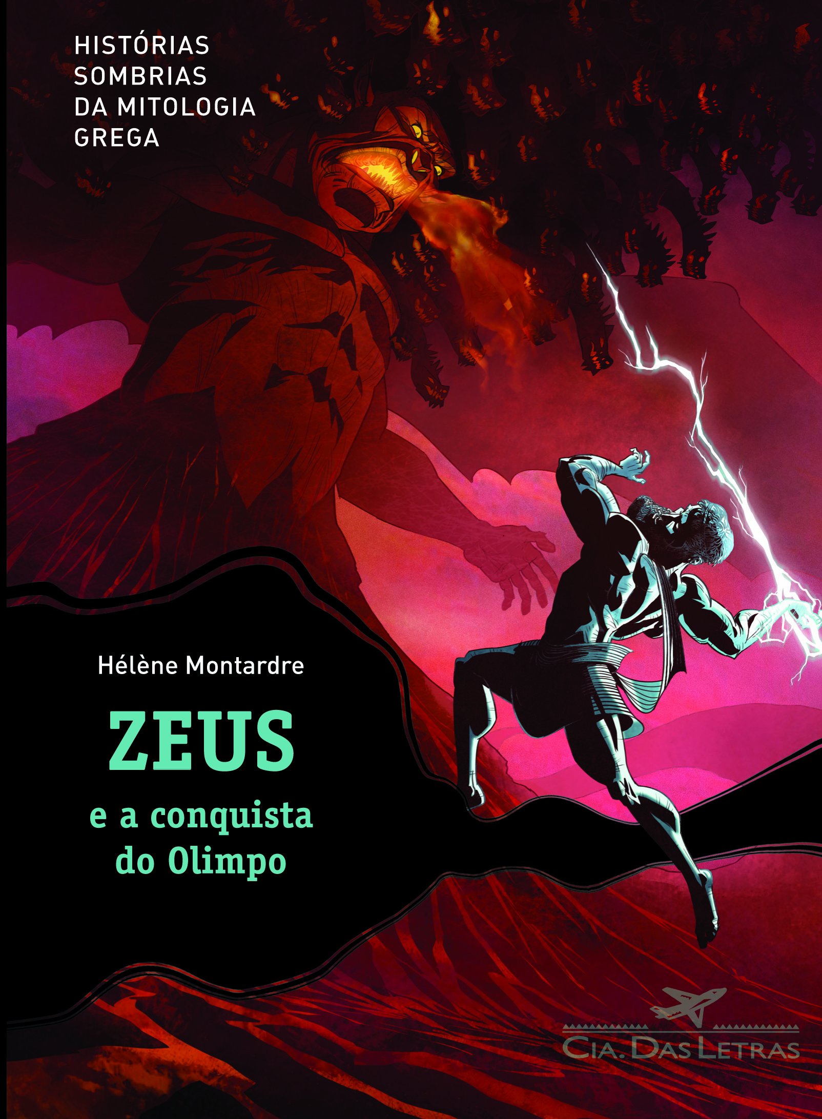Zeus e a conquista do Olimpo | Amazon.com.br